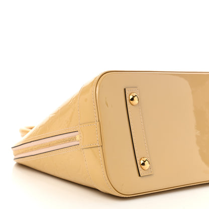 Louis Vuitton Vernis Alma PM Dune 10 of 13