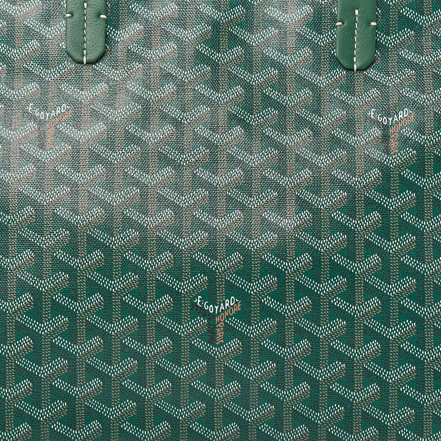 Goyardine Artois PM Green