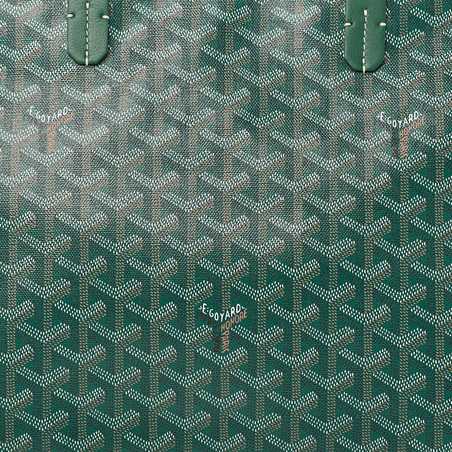 Goyard Goyardine Artois PM Green 9 of 13
