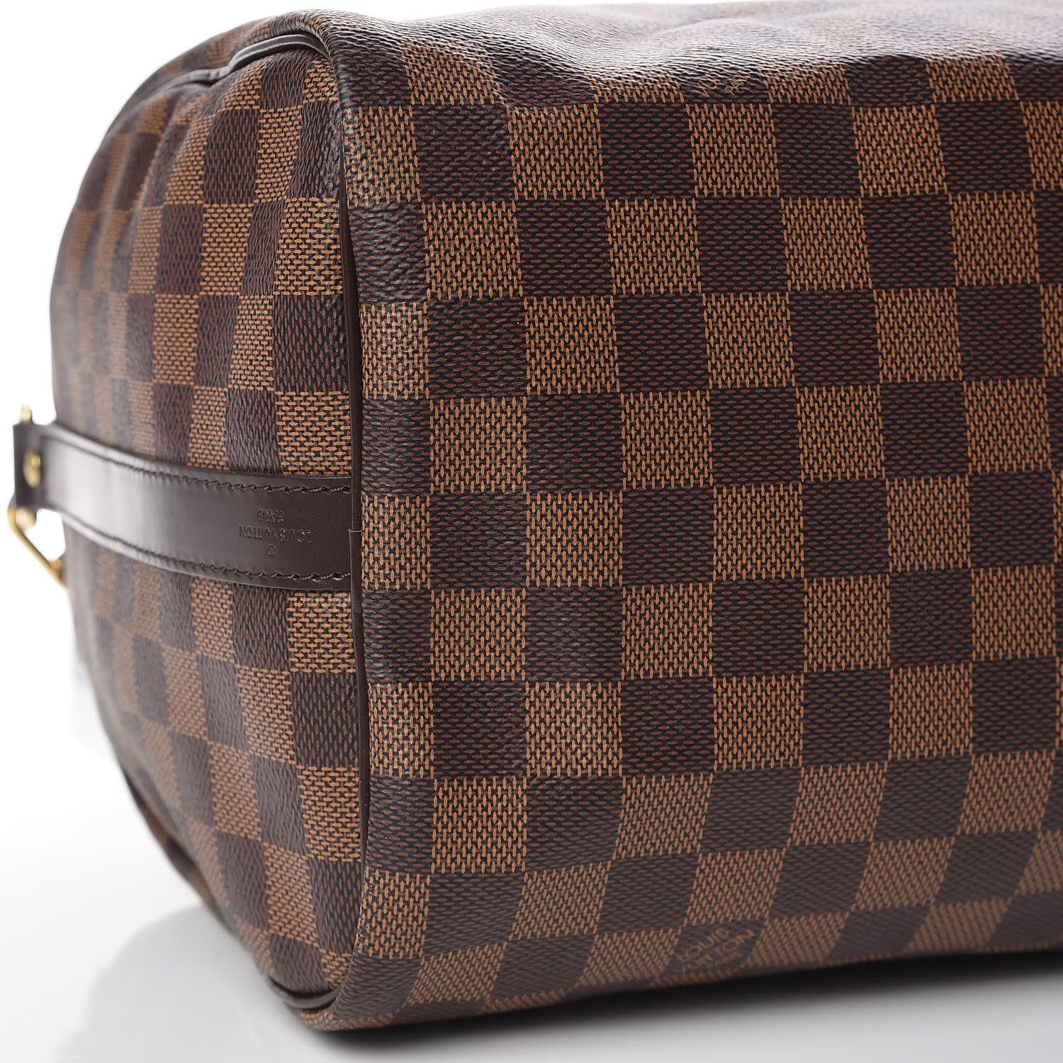 Louis Vuitton Damier Ebene Speedy Bandouliere 30 8 of 9