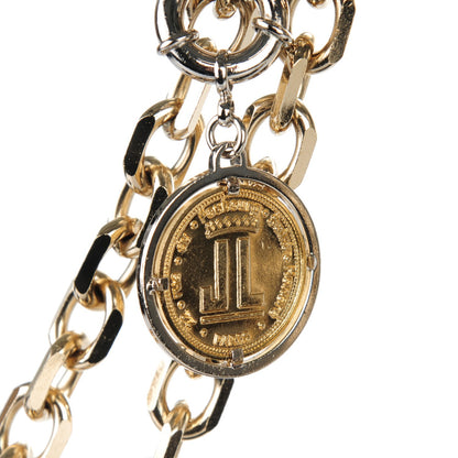 Lanvin Patent Chain Shoulder Bag Black 5 of 7