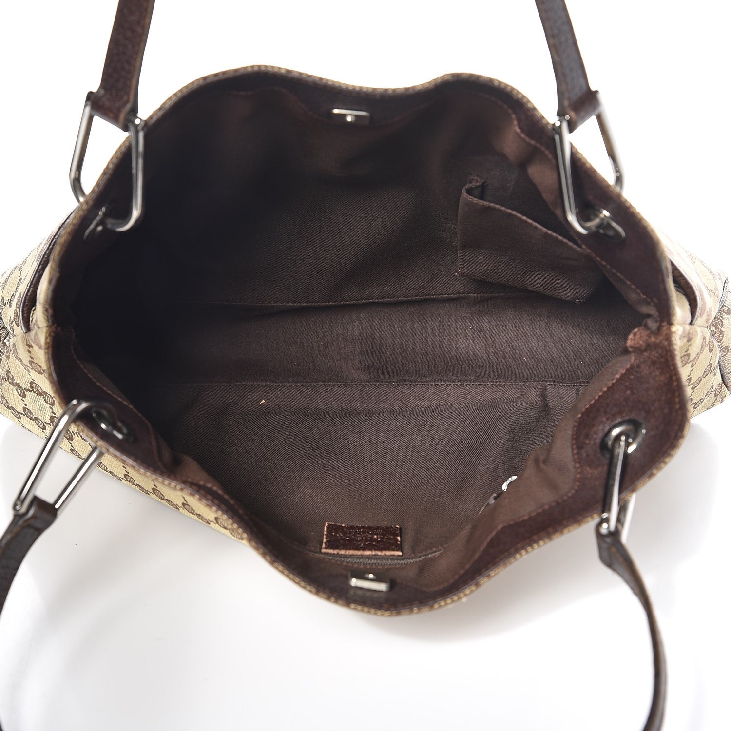 Gucci Monogram Medium Eclipse Shoulder Bag Dark Brown 5 of 12