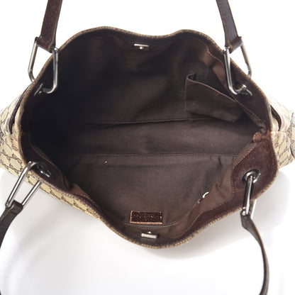 Gucci Monogram Medium Eclipse Shoulder Bag Dark Brown 5 of 12