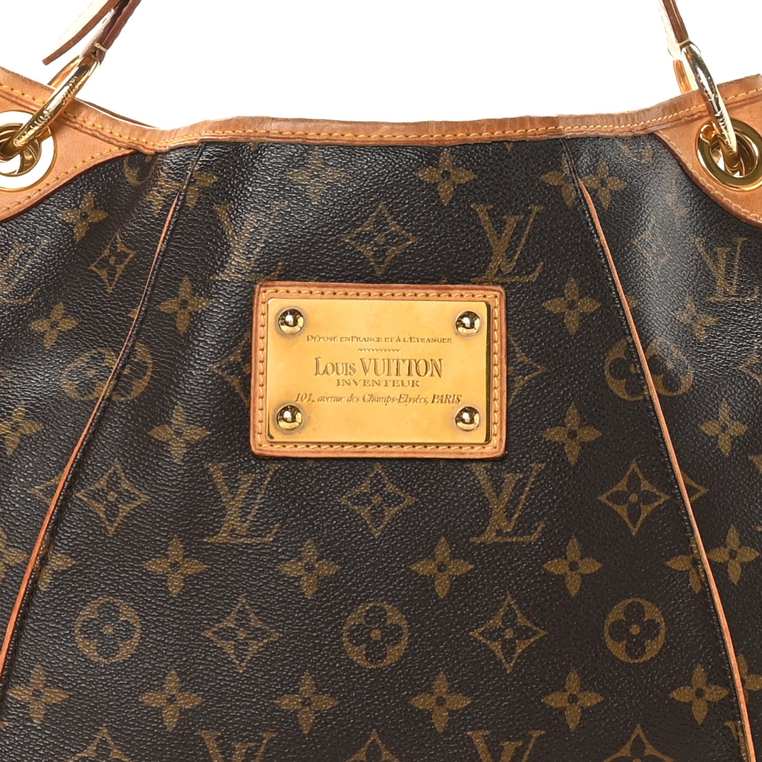 Louis Vuitton Monogram Galliera PM 7 of 9