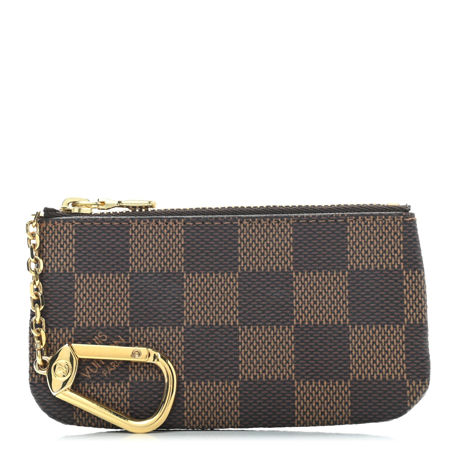 Louis Vuitton Damier Ebene Key Pouch 1 of 7