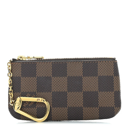 Louis Vuitton Damier Ebene Key Pouch 1 of 7