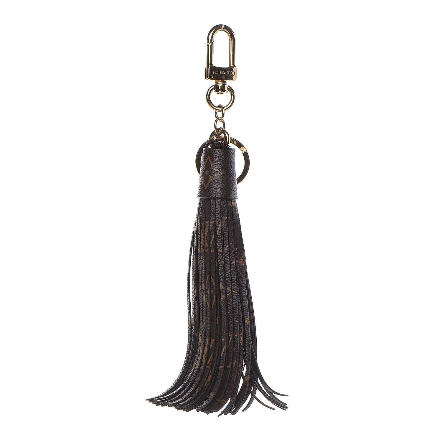 Louis Vuitton Monogram Tassel Bag Charm 1 of 3