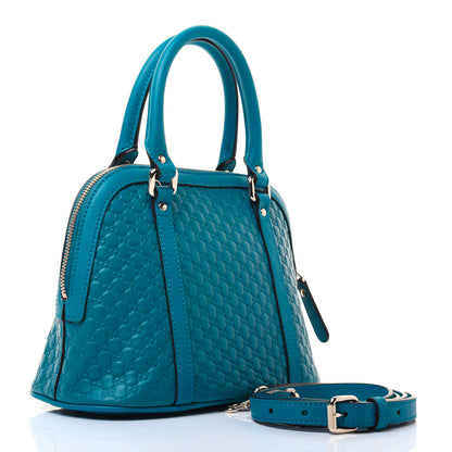 Gucci Microguccissima Mini Dome Bag Deep Cobalt 3 of 13