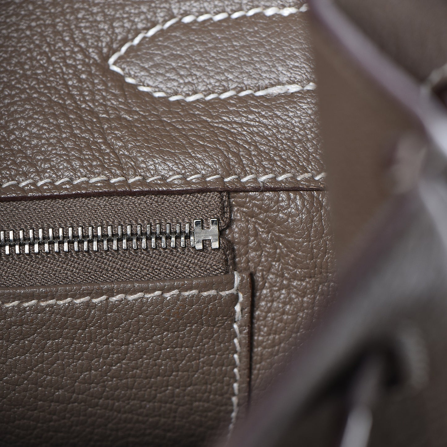 Taurillon Clemence Birkin 30 Etoupe