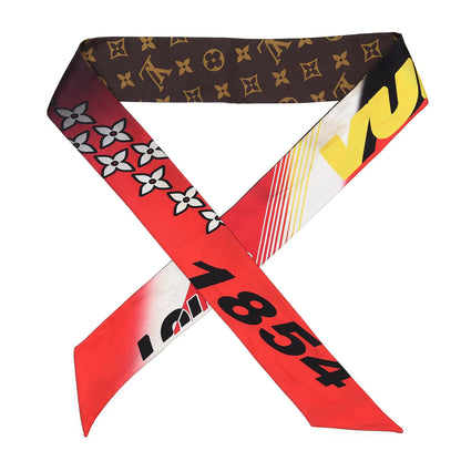 Louis Vuitton Silk Monogram Race BB Bandeau 1 of 6