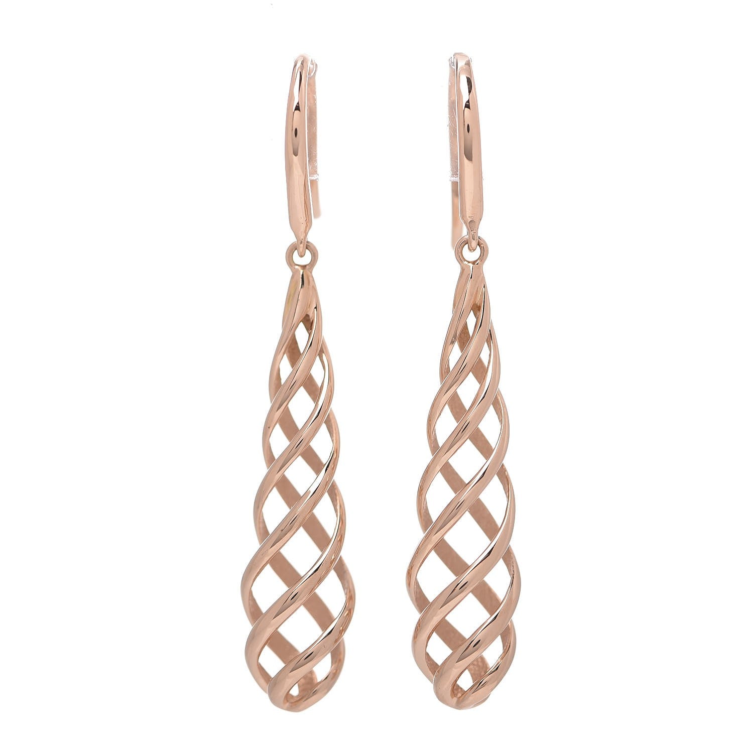 Tiffany 18K Rose Gold Paloma's Venezia Luce Earrings 1 of 5