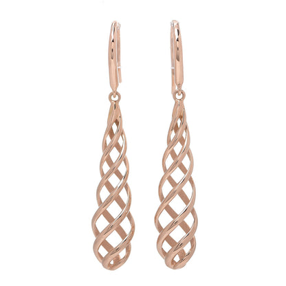 Tiffany 18K Rose Gold Paloma's Venezia Luce Earrings 1 of 5