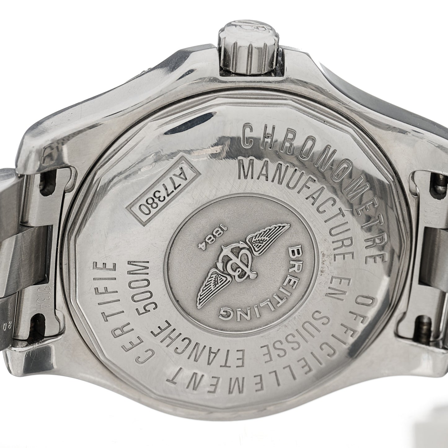 Stainless Steel 33mm Colt Oceane Quartz Watch A77380