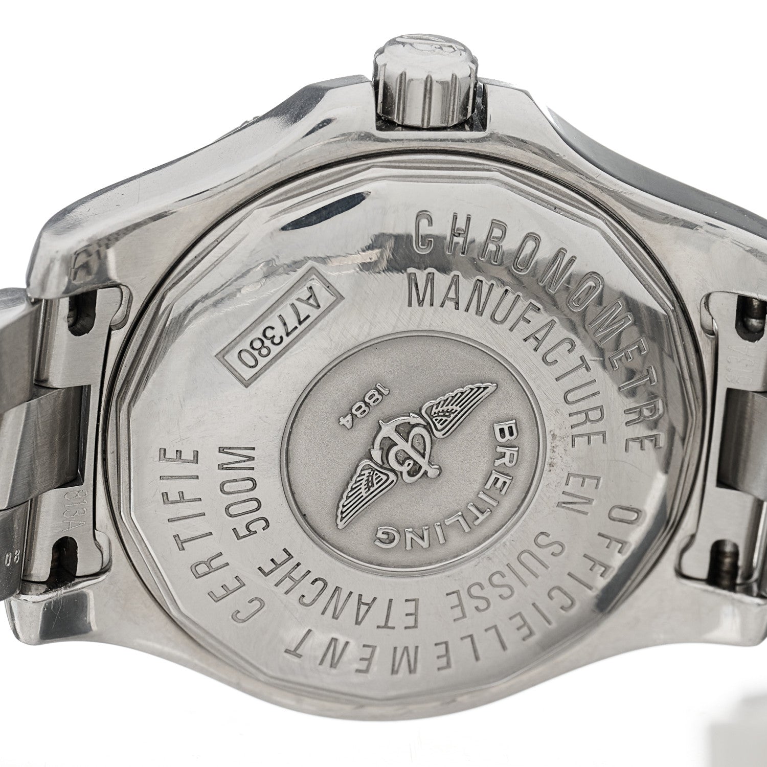 Breitling Stainless Steel 33mm Colt Oceane Quartz Watch A77380 3 of 4