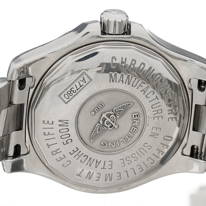 Breitling Stainless Steel 33mm Colt Oceane Quartz Watch A77380 3 of 4
