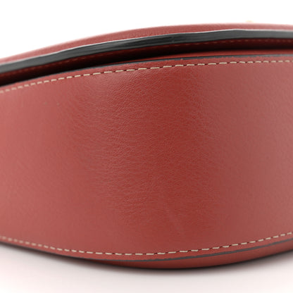 Mulberry Calfskin Darley Satchel Rust 9 of 15