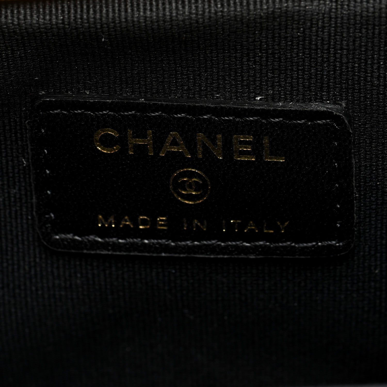 Chanel Lambskin Quilted Trio Kiss Lock Clutch With Chain Black 8 of 12