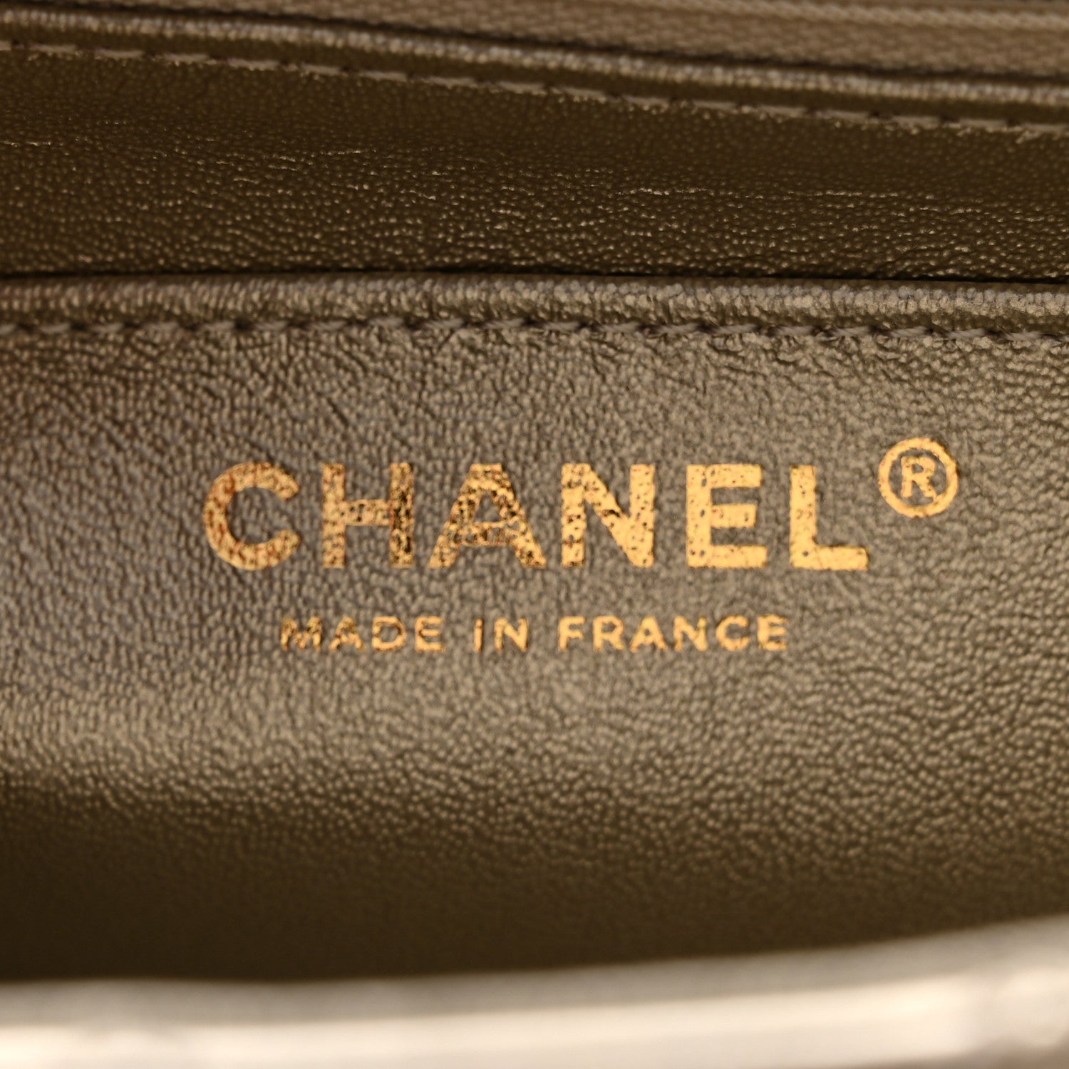 Chanel Metallic Aged Calfskin Quilted 2.55 Reissue Mini Flap Light Gold 6 of 11