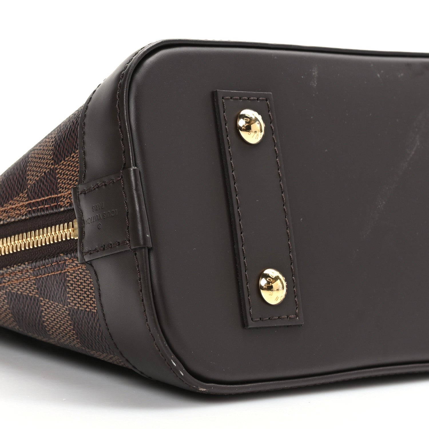 Louis Vuitton Damier Ebene Alma BB 7 of 9
