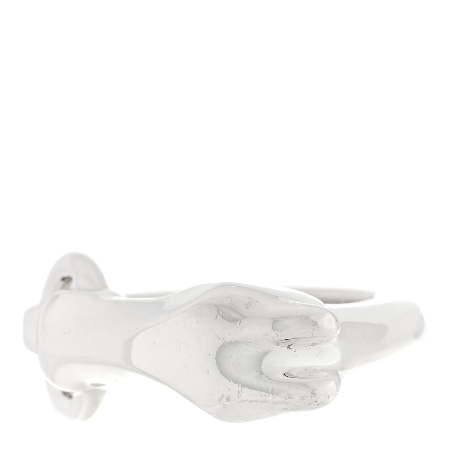 Sterling Silver PM Galop Ring 56 7.5