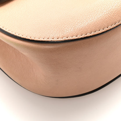 Chloe Grained Lambskin Mini Drew Shoulder Bag Biscotti Beige 9 of 10