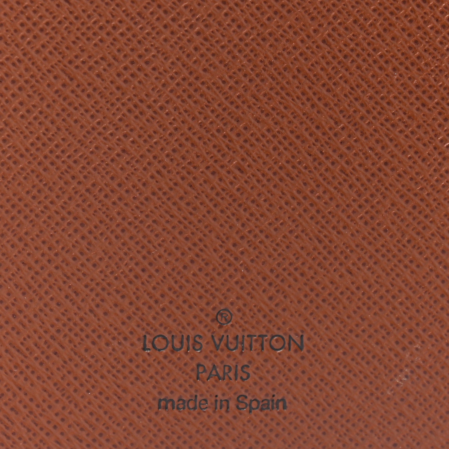 Louis Vuitton Monogram Desk Agenda Cover 6 of 6