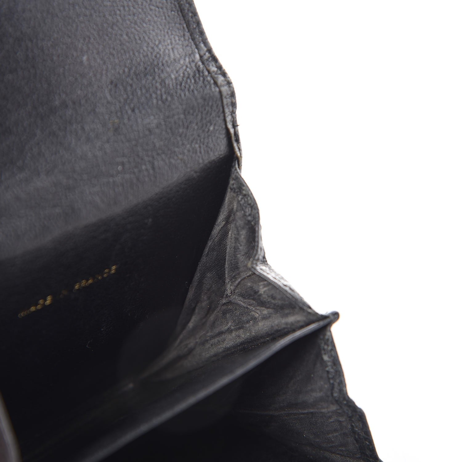Chanel Goatskin Compact CC Wallet Black 14 of 18
