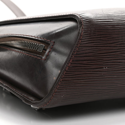 Louis Vuitton Epi Mabillon Backpack Moka 7 of 12