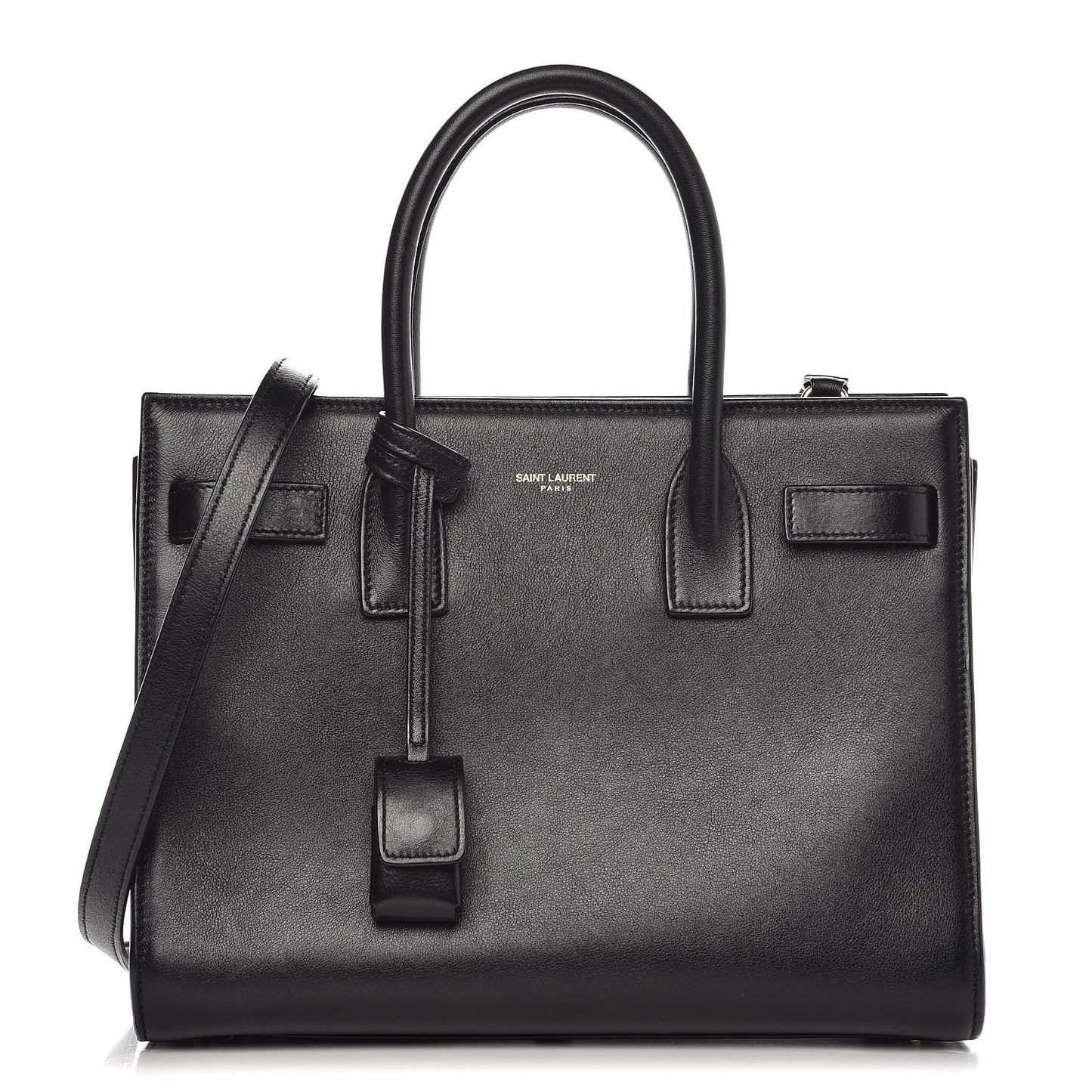 Calfskin Baby Sac De Jour Black