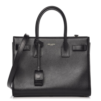 Saint Laurent Calfskin Baby Sac De Jour Black 1 of 8