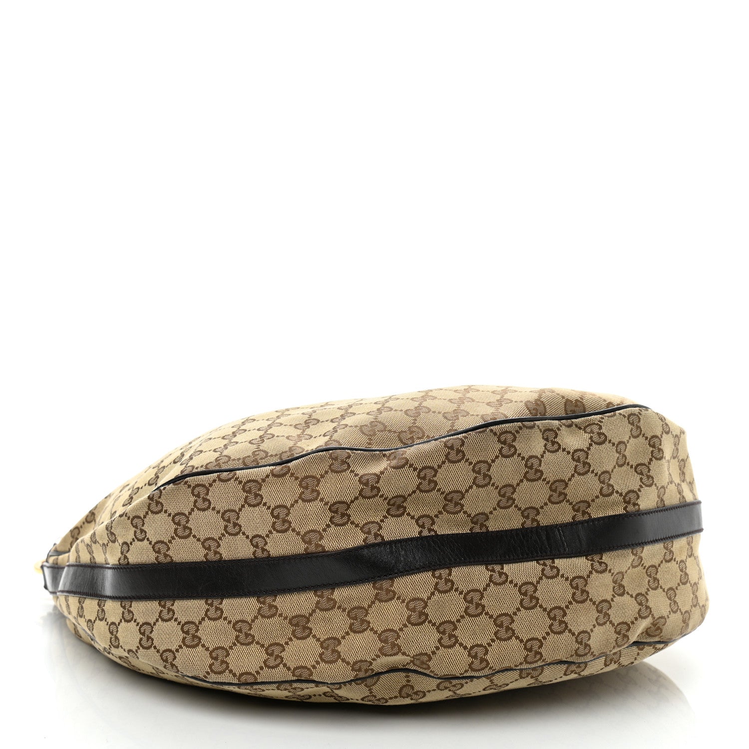 Gucci Monogram Large GG Twins Hobo Dark Brown 4 of 13
