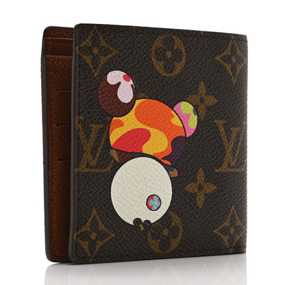 Louis Vuitton Monogram Panda Wallet 3 of 8