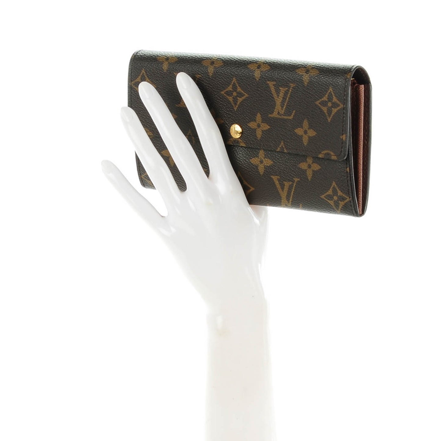 Monogram Sarah Wallet