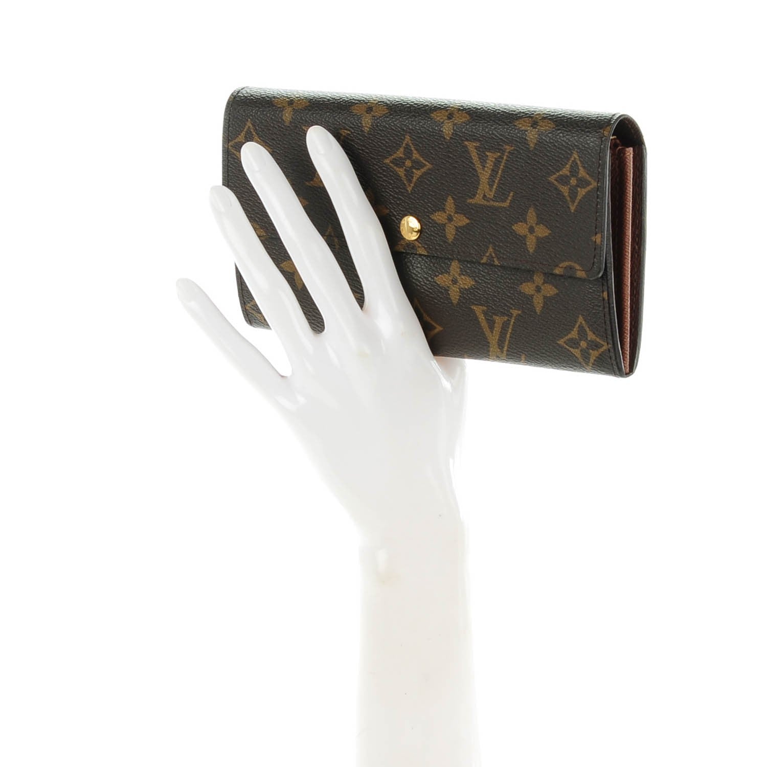 Louis Vuitton Monogram Sarah Wallet 2 of 7