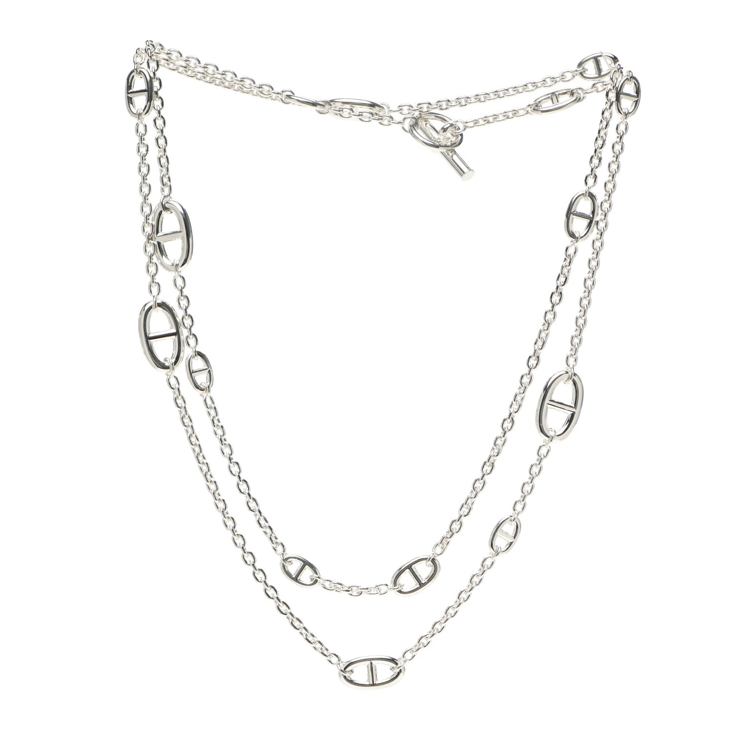 Sterling Silver Farandole Necklace 120