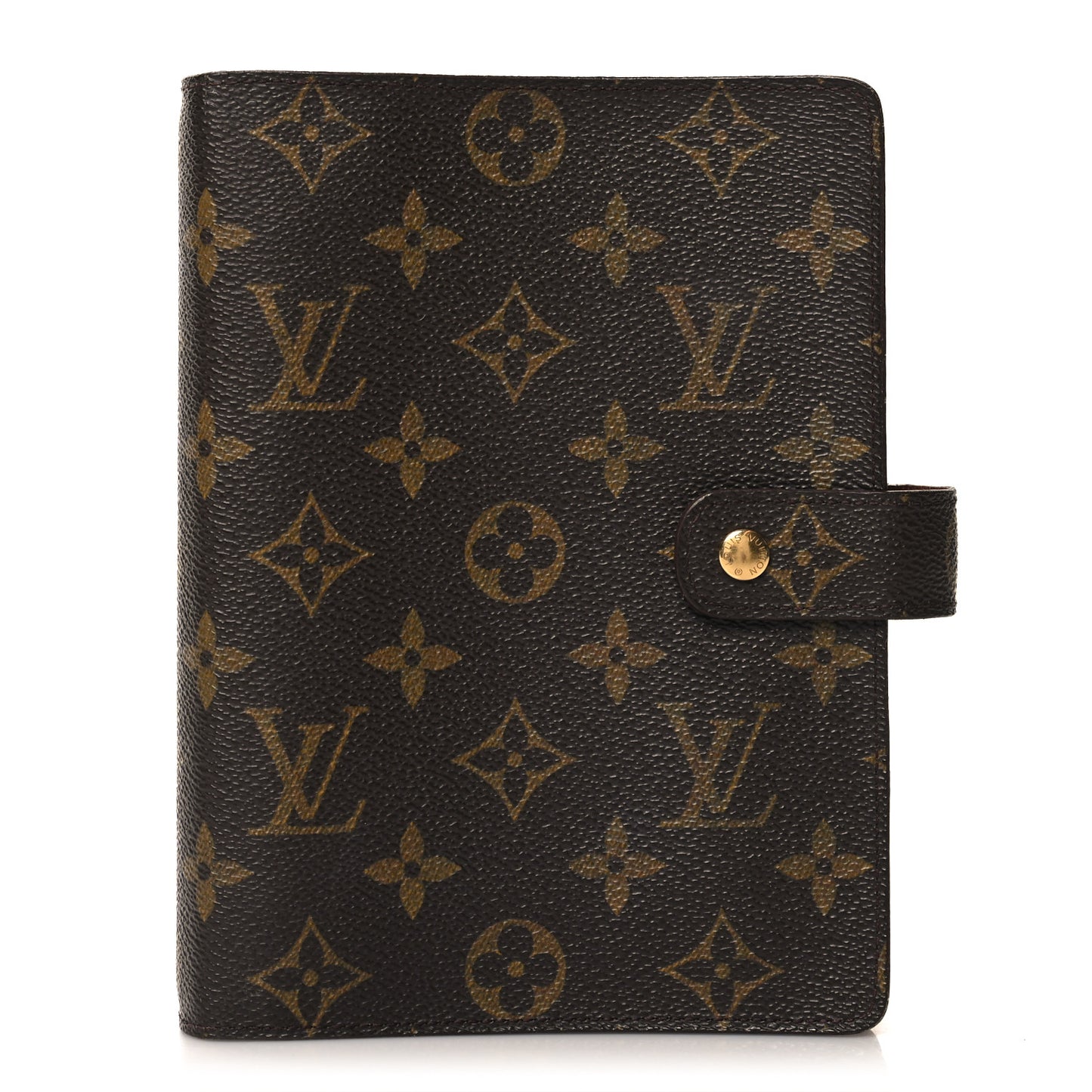 Monogram Medium Ring Agenda Cover
