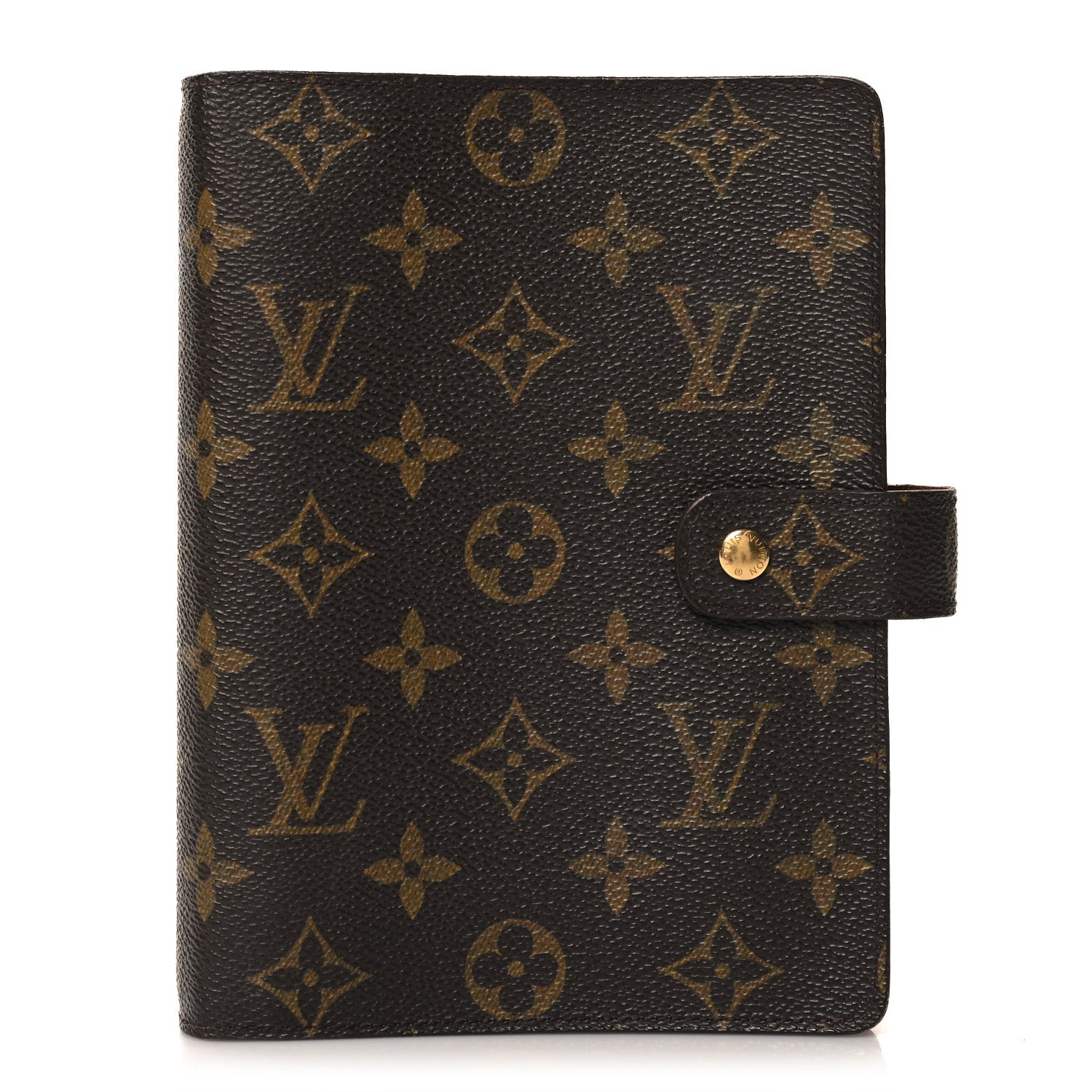 Louis Vuitton Monogram Medium Ring Agenda Cover 1 of 7
