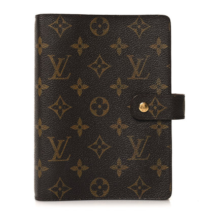 Louis Vuitton Monogram Medium Ring Agenda Cover 1 of 7