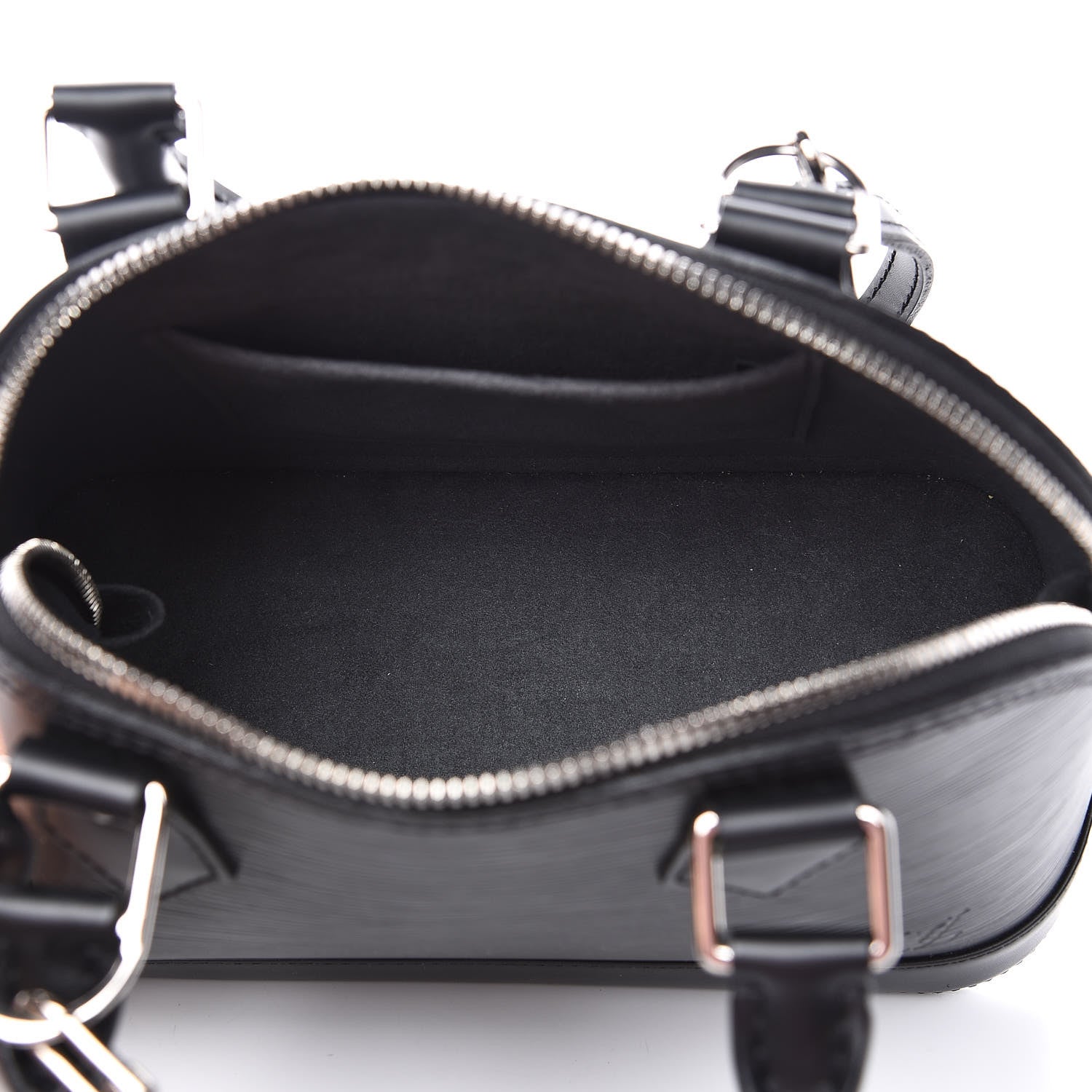 Louis Vuitton Epi Alma BB Black 5 of 8