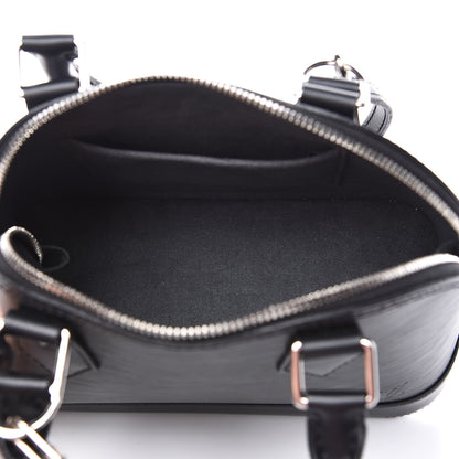 Louis Vuitton Epi Alma BB Black 5 of 8