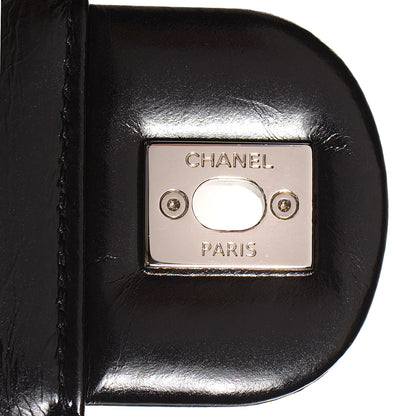 Chanel Glazed Calfskin Small CC Delivery Tote Black 7 of 9