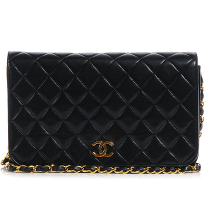 Chanel Lambskin Quilted Small Flap Black 1 of 7