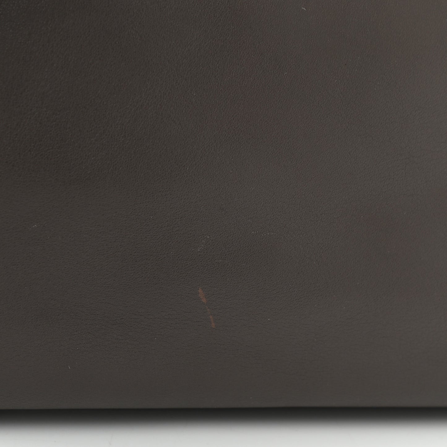 Calfskin Small Classic Y Cabas Gray
