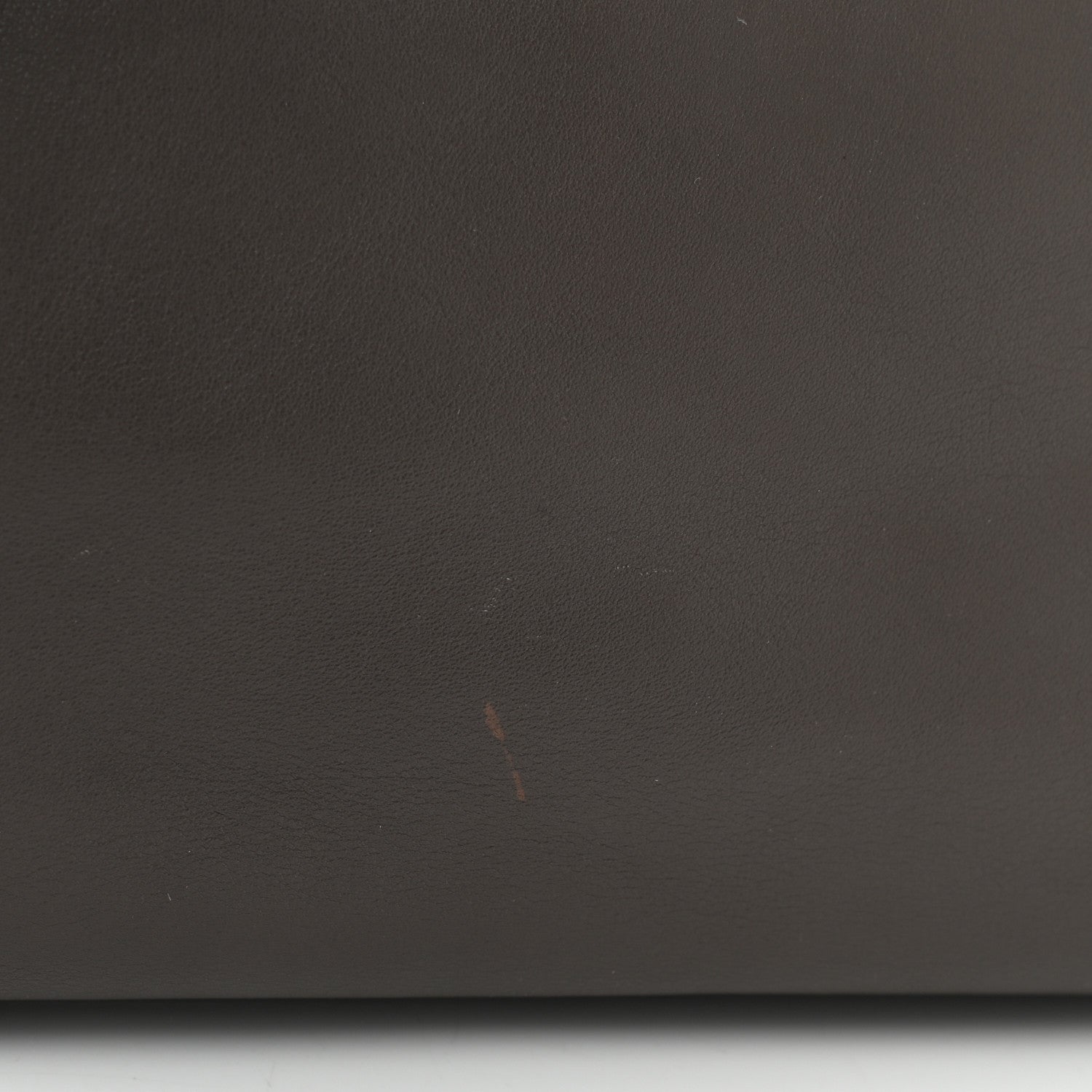 Saint Laurent Calfskin Small Classic Y Cabas Gray 11 of 14