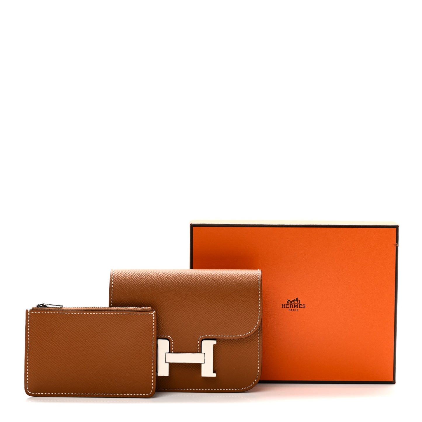 Epsom Constance Slim Wallet Gold