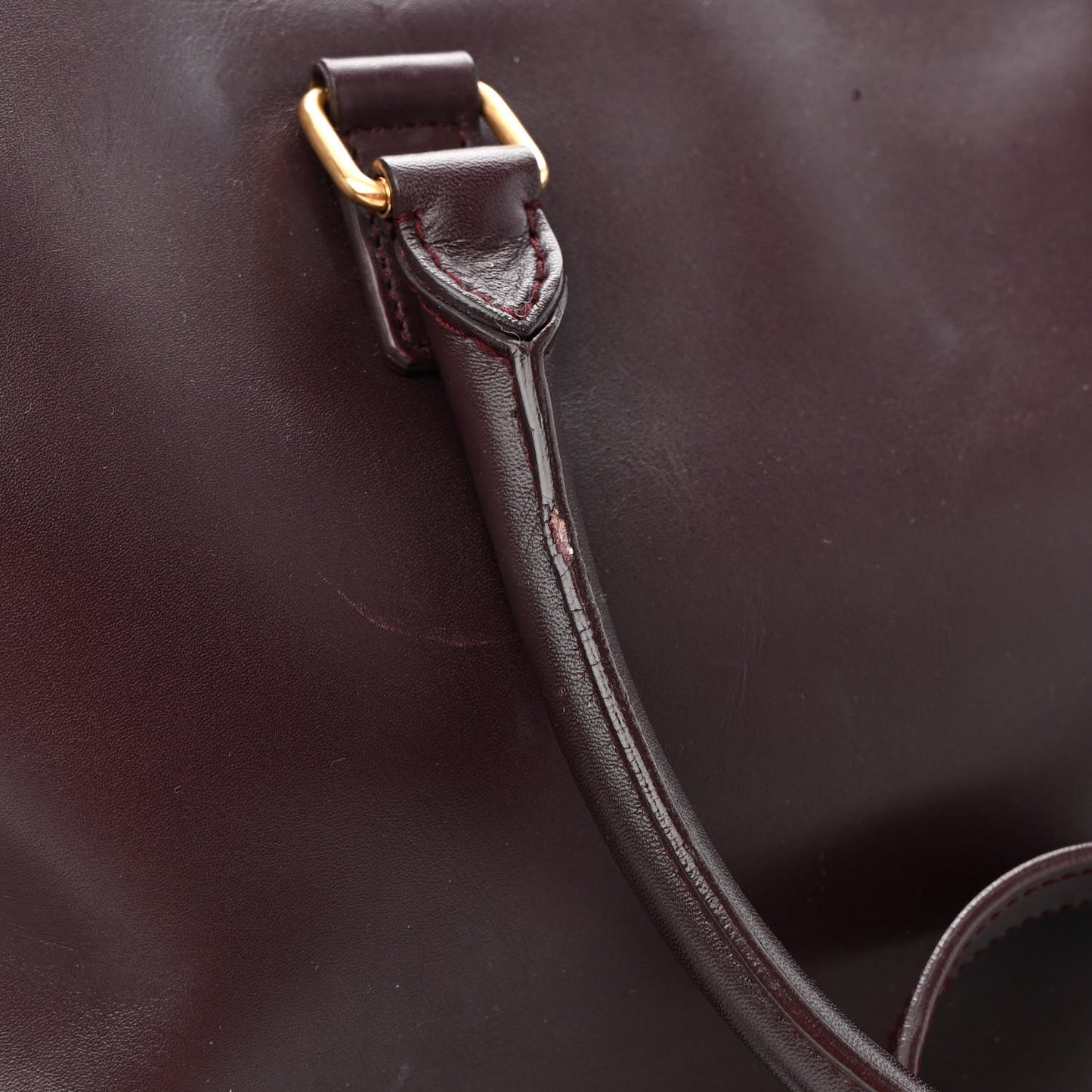 Calfskin Classic Duffle 6 Amarena