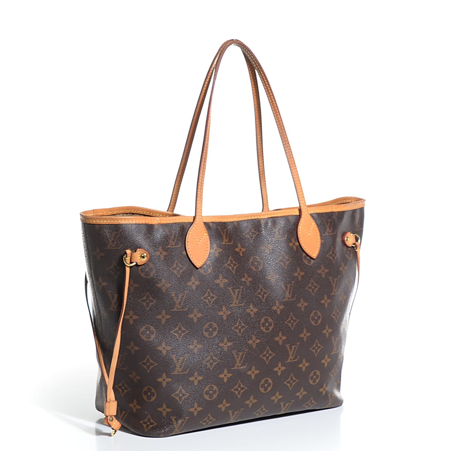 Louis Vuitton Monogram Neverfull MM 3 of 7