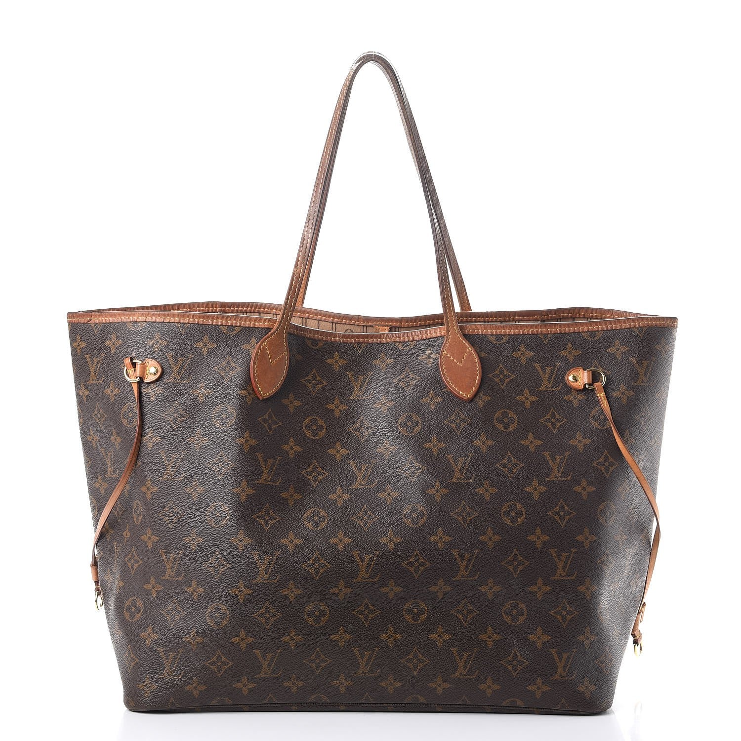 Louis Vuitton Monogram Neverfull GM 1 of 17