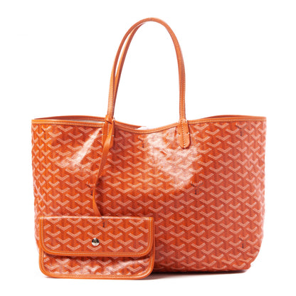 Goyard Goyardine Saint Louis PM Orange 1 of 9