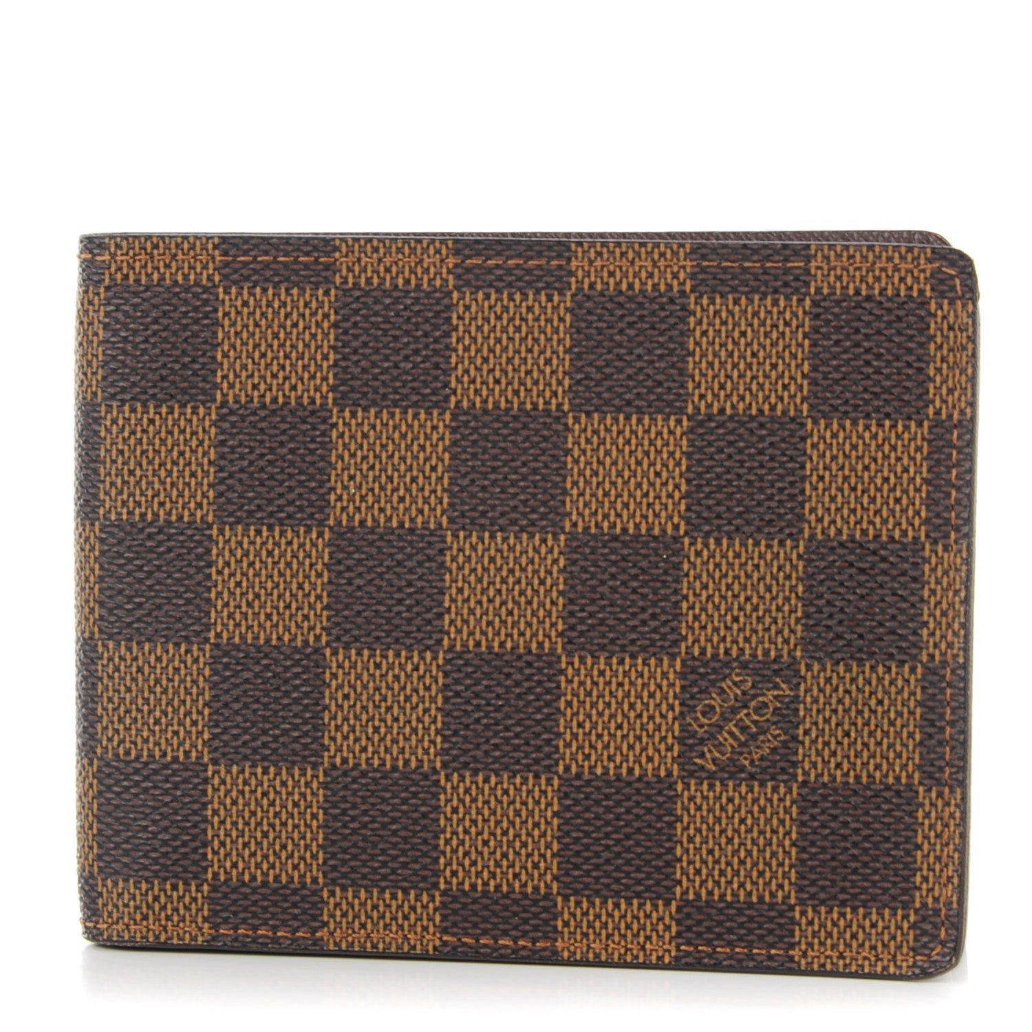 Louis Vuitton Damier Ebene Porte-Billets Mens Billfold Wallet 1 of 7